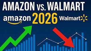 Amazon vs. Walmart — Retail Titans Compared