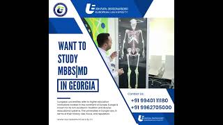 Best Medical University In Georgia | European University In Tbilisi | Study MBBS In Georgia |