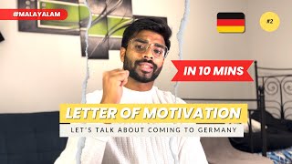 Step-by-Step guide to writing the Best Motivation Letter - Germany