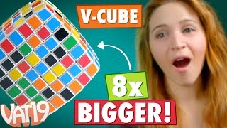 The Super-sized Rubik’s Cube