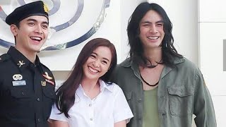 pon nawasch-oom eisaya-ice in thai new drama 2019 “Keb Pandin”(เก็บแผ่นดิน)