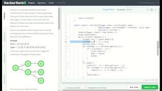 Cut The Tree (Hackerrank)