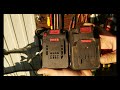 parkside performance pabsp 20 li a1 cordless drill driver unboxing and test