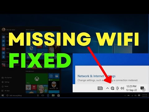 *WIFI NOT SHOWING UP ON WINDOWS 10 –  SOLUTION TO FIX WIFI MISSING! [2025]