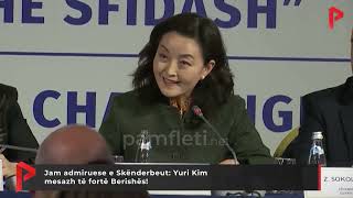 Jam admiruese e Skënderbeut: Yuri Kim mesazh të fortë Berishës!