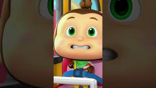 Otobüste Tekerlekler Şarkısı Çocuklar Için #shorts #fun #cartoon #wheelsonthebus #song #forkids