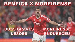 BENFICA X MOREIRENSE 8-2-25