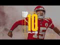 Patrick Mahomes' Top 10 Plays from the 2020 Season | Kansas City Chiefs