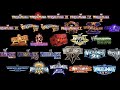 All WRESTLEMANIA LOGOS FROM 1985-2018 (1-34)
