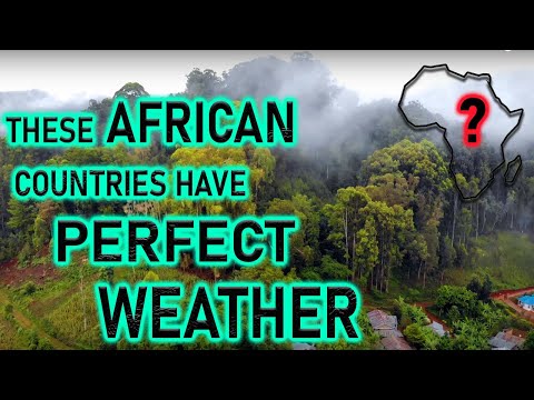 Which country in Africa has the best climate?