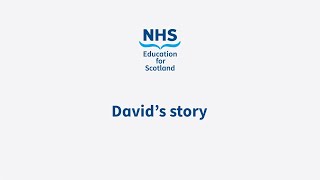 How Did I Get Here? | A Career Story by David Mclaughlin | NHS Greater Glasgow and Clyde