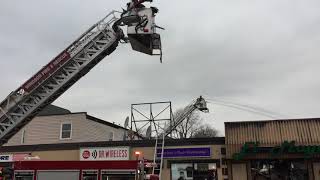 Firefighters deal with blaze at Windsor's El-Mayor Restaurant