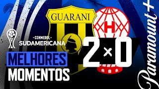 GUARANÍ 2 x 0 HURACÁN - MELHORES MOMENTOS | CONMEBOL SUDAMERICANA 2023