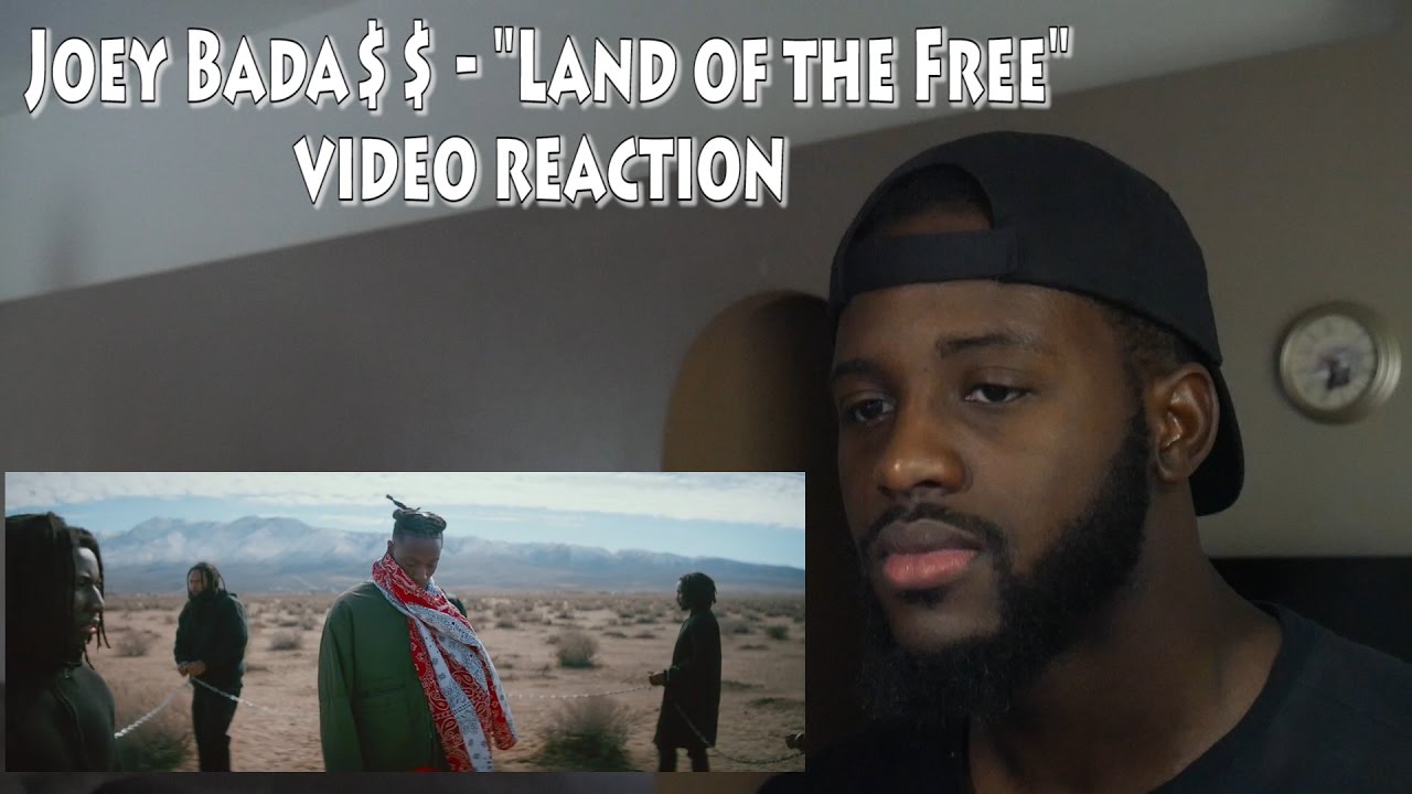 Joey Badass - Land Of The Free Official Music Video Reaction Joey Bada ...