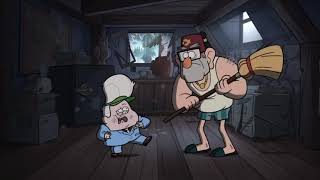 Stan beats up Gideon