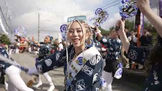 令和5年10月15日　南河内だんじり祭り 伏山公園前　伏山