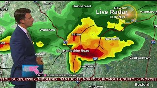 WBZ Severe Weather Update For Aug. 21