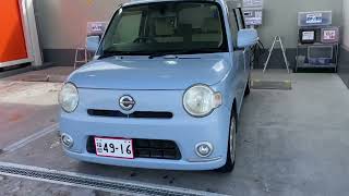 Kurumaya.kosei Daihatsu Mira cocoa blue