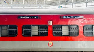 Prayagraj Express | Journey compilation and station skips