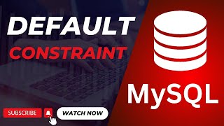 Set Default values for a column in table | MySQL Tutorial | E3Schools English