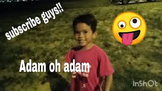 #mohamadadamputra : Adam cakap subsribe channel mama