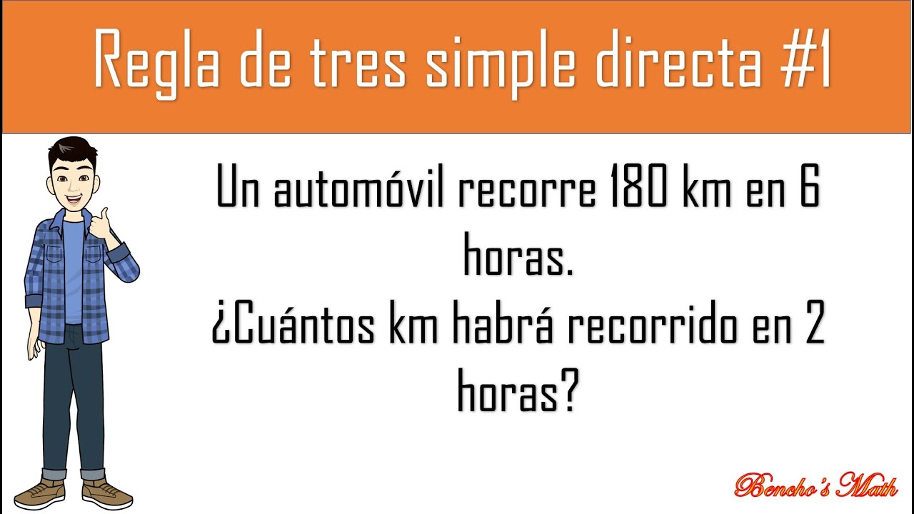 Regla De Tres Simple Directa #1 - YouTube