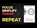 Focus on What Matters Most - ESSENTIALISM by Greg McKeown - Free Audiobook Summary