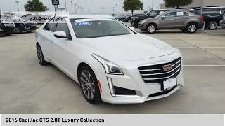 2016 Cadillac CTS 255A0