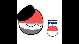 mampus lu Israel 💩 #countryballsedit #countryballs #animation