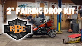 2024 ROAD GLIDE 2” FAIRING DROP KIT INSTALL