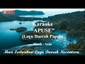 Karaoke APUSE || Lagu Daerah Papua || Lagu Daerah Nusantara || Tanpa Vokal