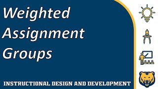 Tips & Tricks: Weighted Assignment Groups