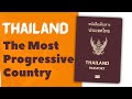 🇹🇭 THAILAND Passport: Gender Neutral or Genderless?