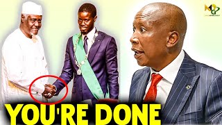 Julius Malema Shocked Africa Union on AGENDA 2063 - Big SECRETS Revealed