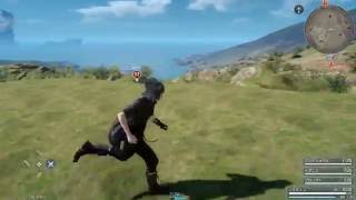 FFXV easy glitch out of map