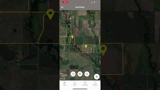 Field Scout Maps App Preview