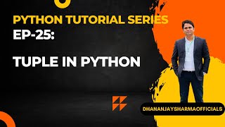 EP-25(Python Tutorial): Tuple in Python
