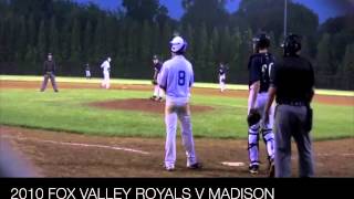 FOX VALLEY ROYALS V MADISON 2010 KENOSHA USSSA BASEBALL TOURNAMENT CHAMPIONSHIP GAME 720HD