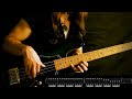 Neoclassical Bass Solo + Tab