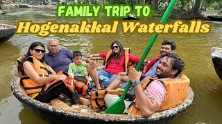 Weekend in Banglore | Hogenakkal waterfalls | Last trip with Papa❤️