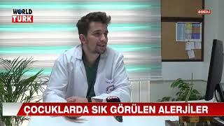 Çocuklarda Sık Görülen Alerjiler - Uzm. Dr. Hakan Çakır