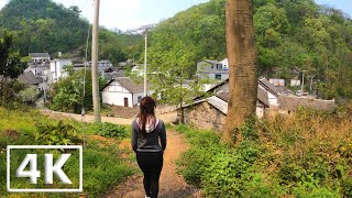 【4K】BEAUTIFUL CHINA - Walking Tour China - Rural China - Relaxation Ambience - Ultra HD (60fps)