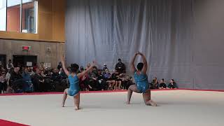 Ivy and Azur - Women's Pair - Level 4 - Acrobatic Gymnastics