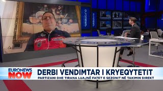 Derbi i kryeqytetit, Edmond Dosti: Partizani më favorit