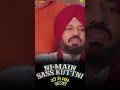Main sass kutni aa  #shorts Ni Main Sass Kuttni | Mehtab Virk | Punjabi Movie Scene