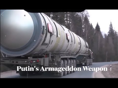 Putin's Armageddon Weapon - YouTube