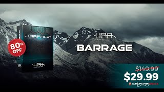 Introduction: Barrage by Hidden Path Audio!