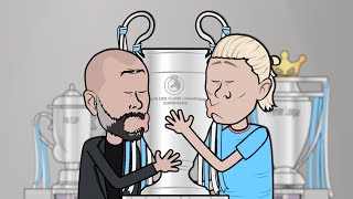 Man City wins the Champions League 22/23