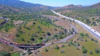 Tehachapi Loop April 2017