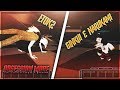 The Strongest Quinque or Kagune? | Ro-Ghoul | Re:Naru and Ginkui vs EtoK2 | [OBSESSION MODE]